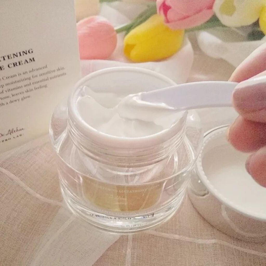 パワーブライトニング グルタチオンクリーム/Dr.Althea/フェイスクリームを使ったクチコミ(5枚目)