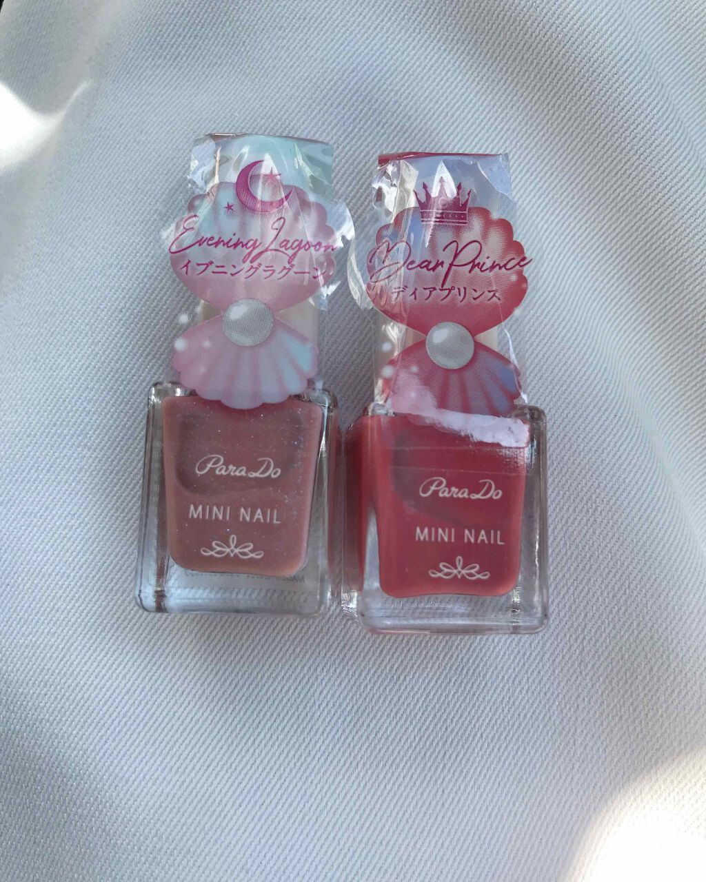 ミニネイル/パラドゥ/マニキュアを使ったクチコミ(1枚目)