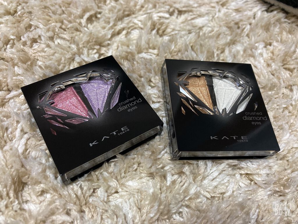クラッシュダイヤモンドアイズ/KATE/アイシャドウパレットを使ったクチコミ（2枚目）