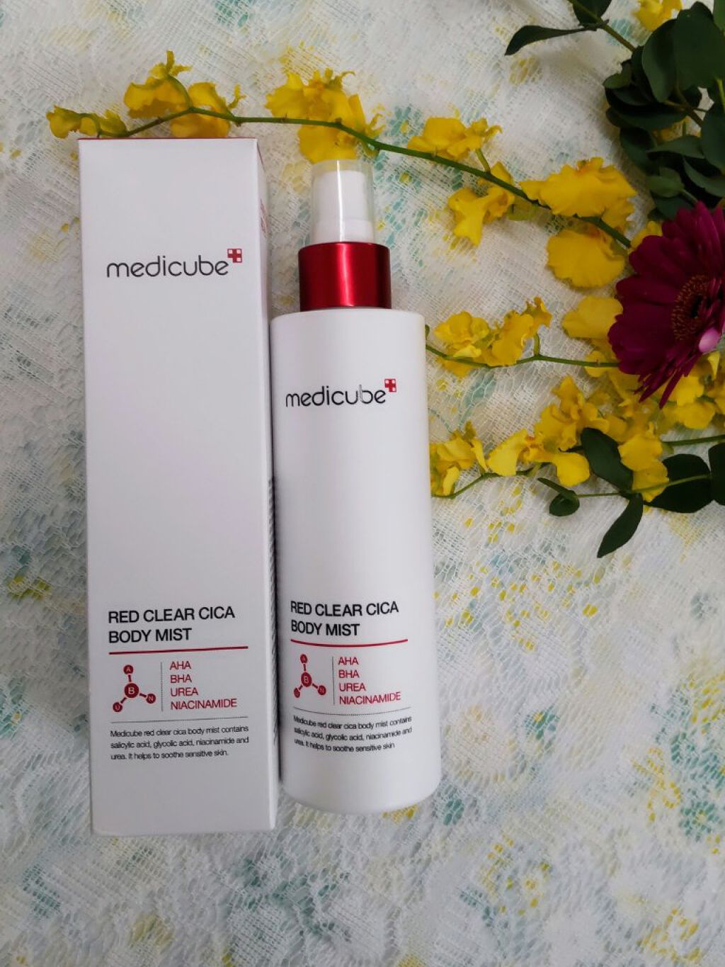 レッドシカボディミスト/MEDICUBE/その他を使ったクチコミ（1枚目）