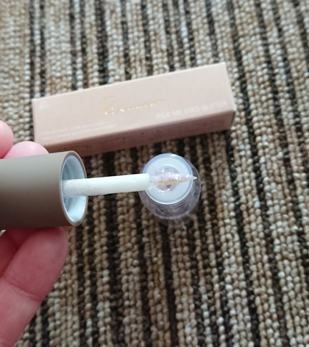 ピックミーアイズグリッター/Ririmew/グリッターを使ったクチコミ(2枚目)