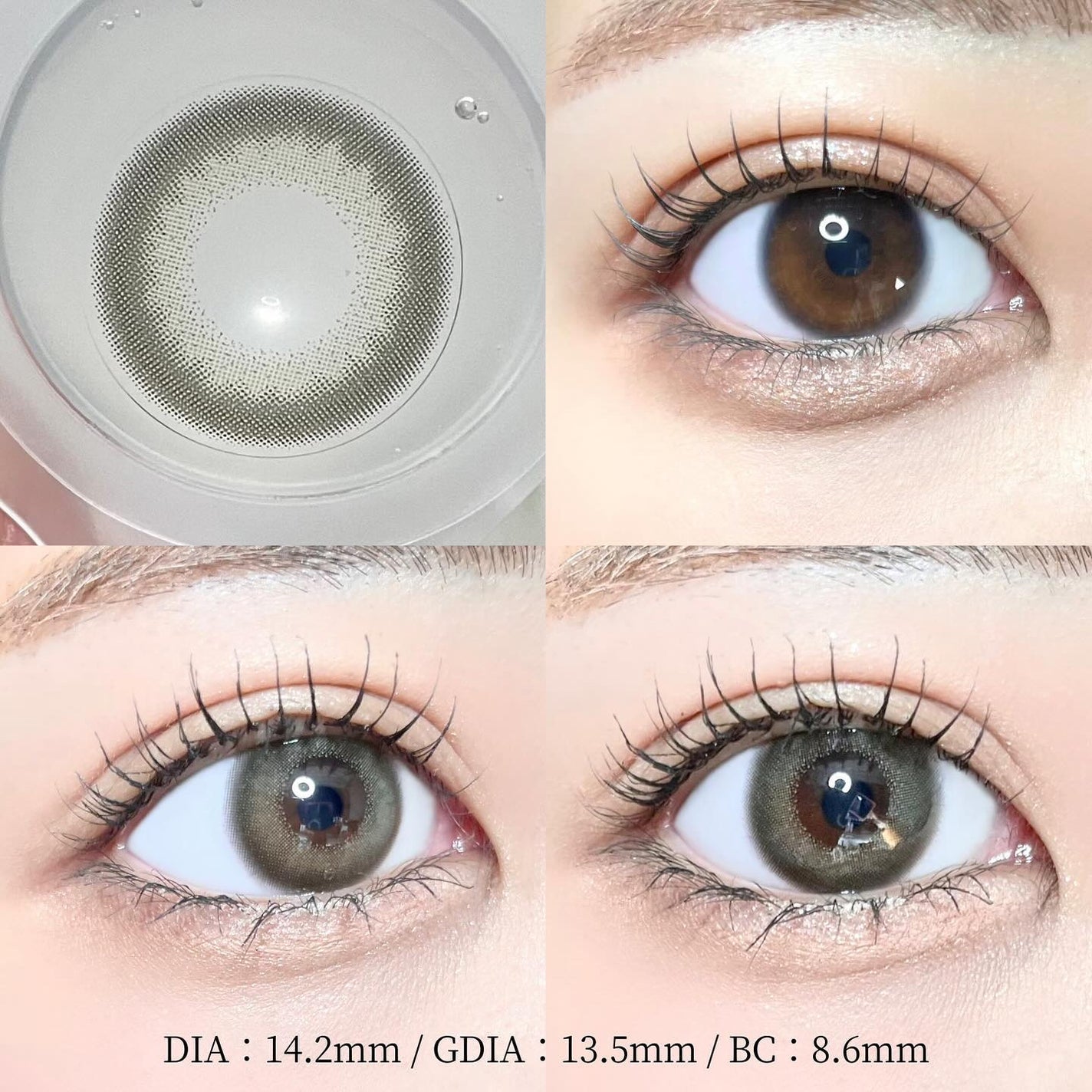 ayuka⌇コスメオタク on LIPS 「カラコンレポ❤️🔥/数量限定で全色推せる4カラーが登場💕୨୧..」(10枚目)