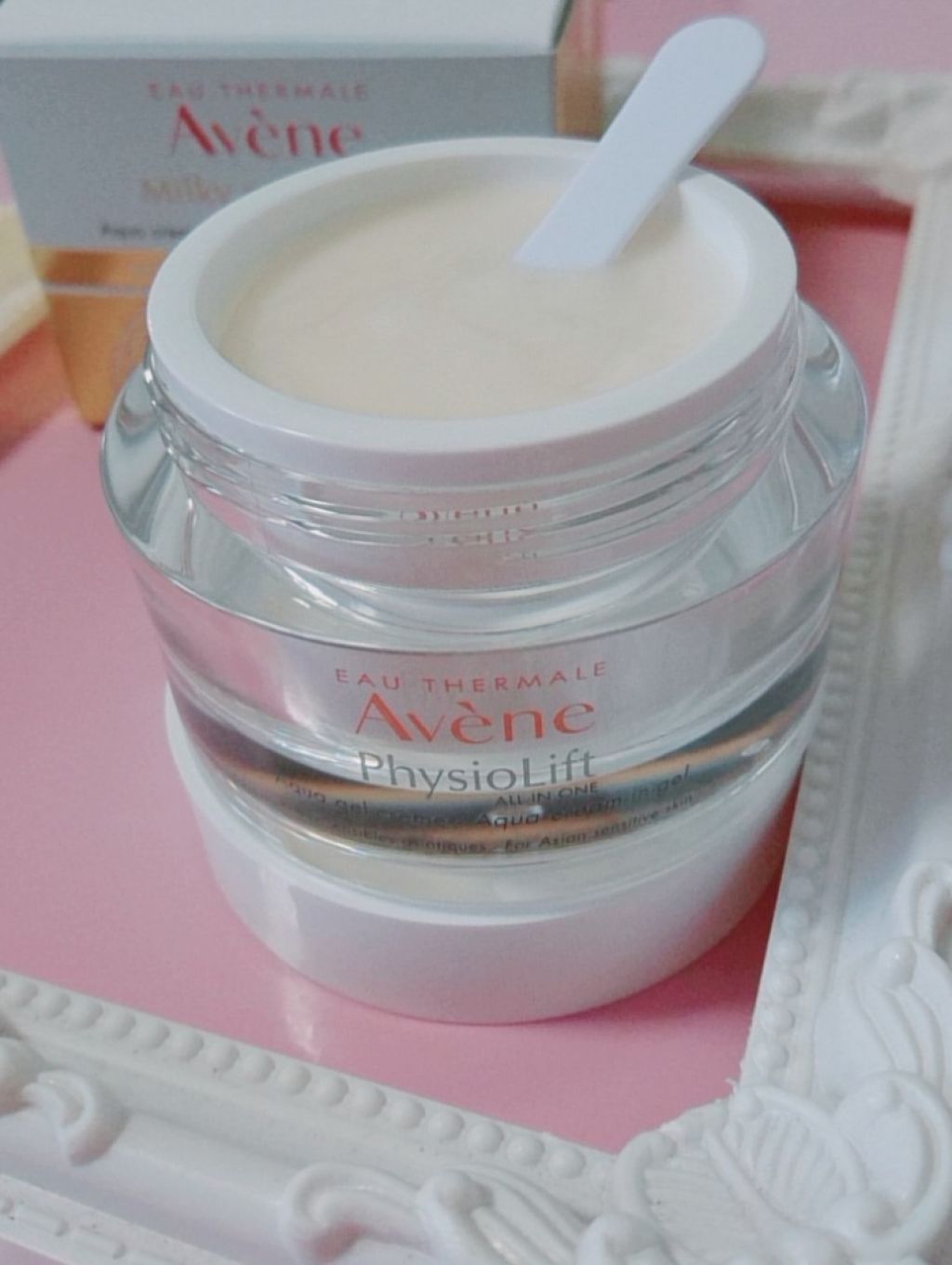 ミルキージェル エンリッチ/アベンヌ/オールインワン化粧品を使ったクチコミ(1枚目)