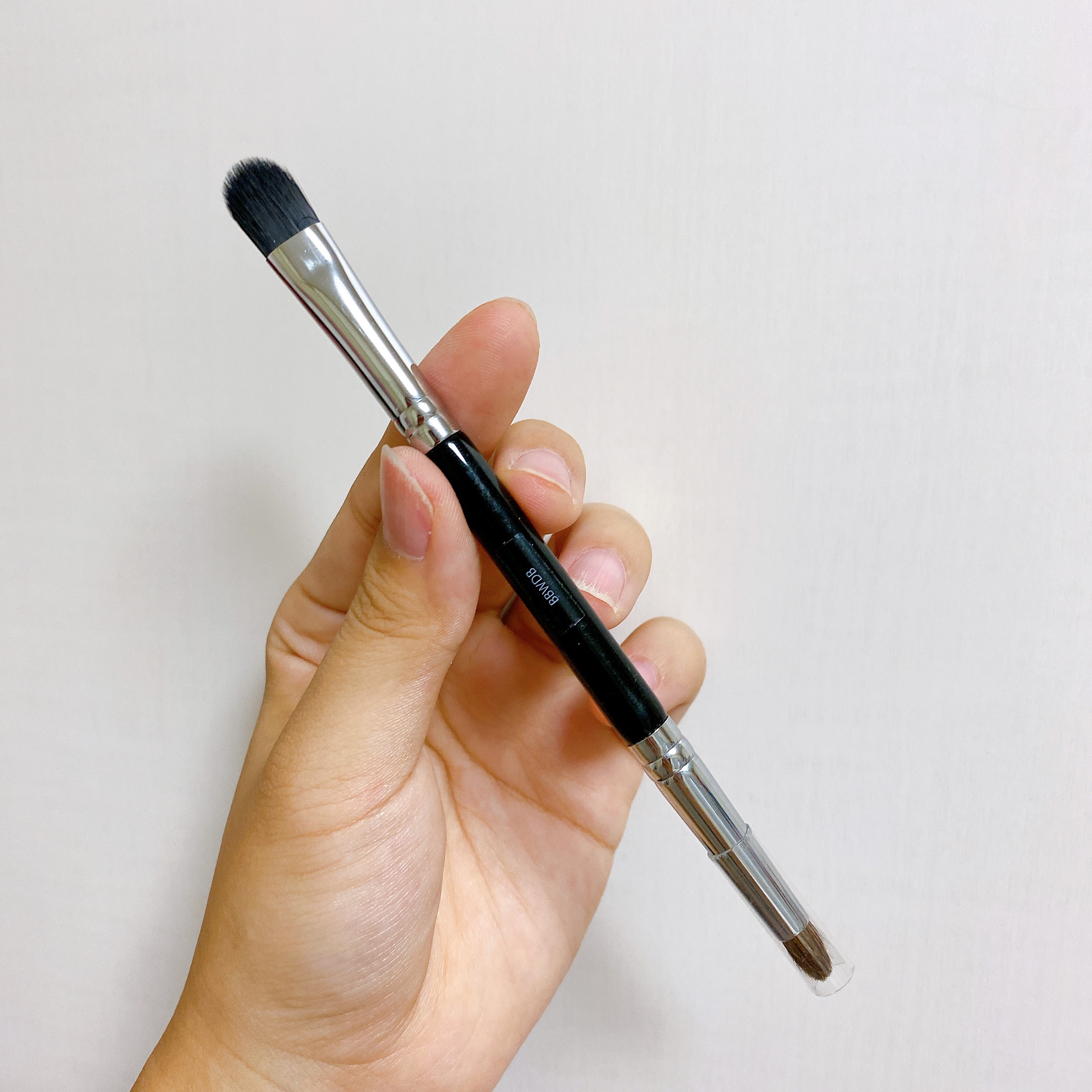 アイブラシ WR アイブラシ W/b idol/メイクブラシを使ったクチコミ（2枚目）