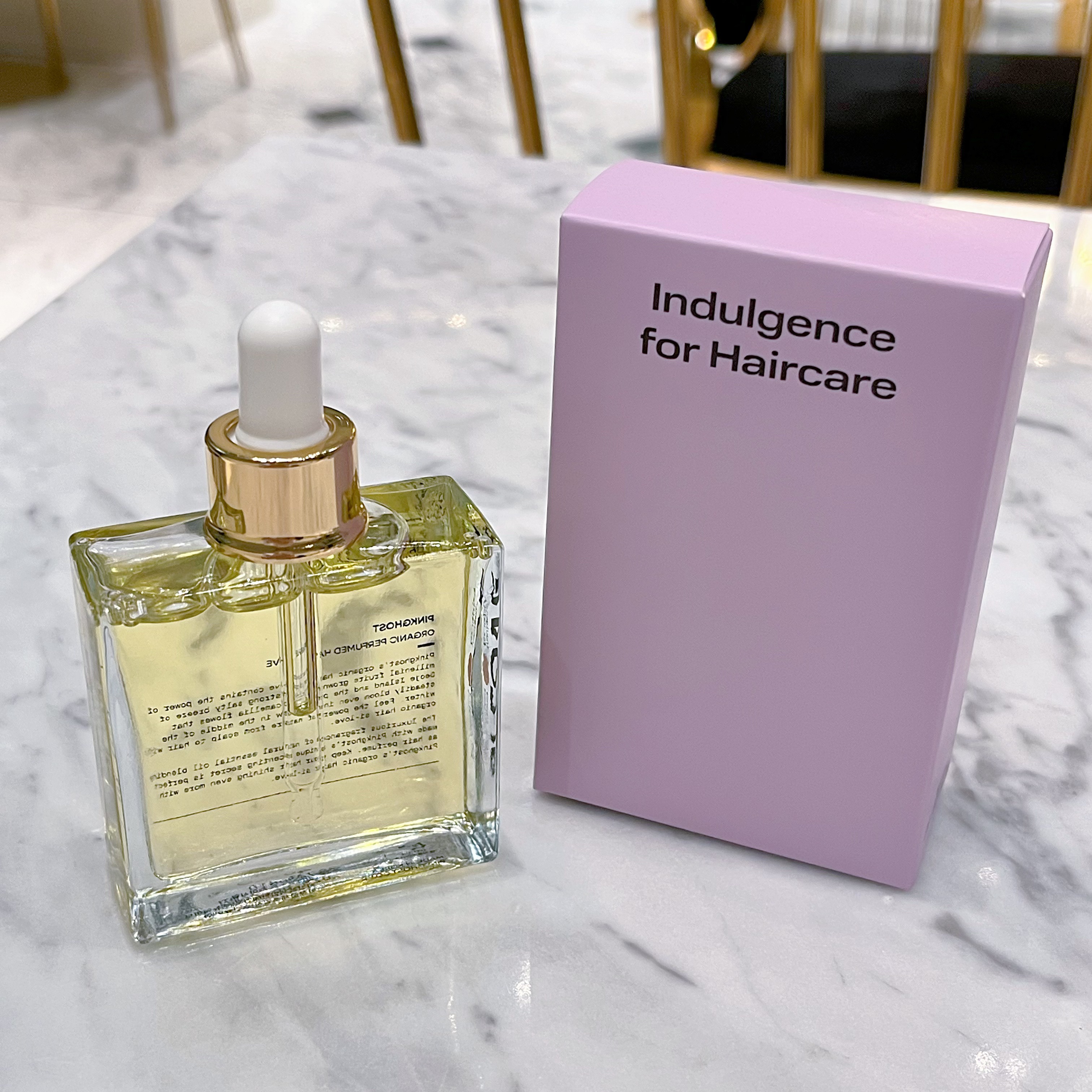 オーガニックヘアシロップ/PINKGHOST/ヘアオイルを使ったクチコミ（1枚目）