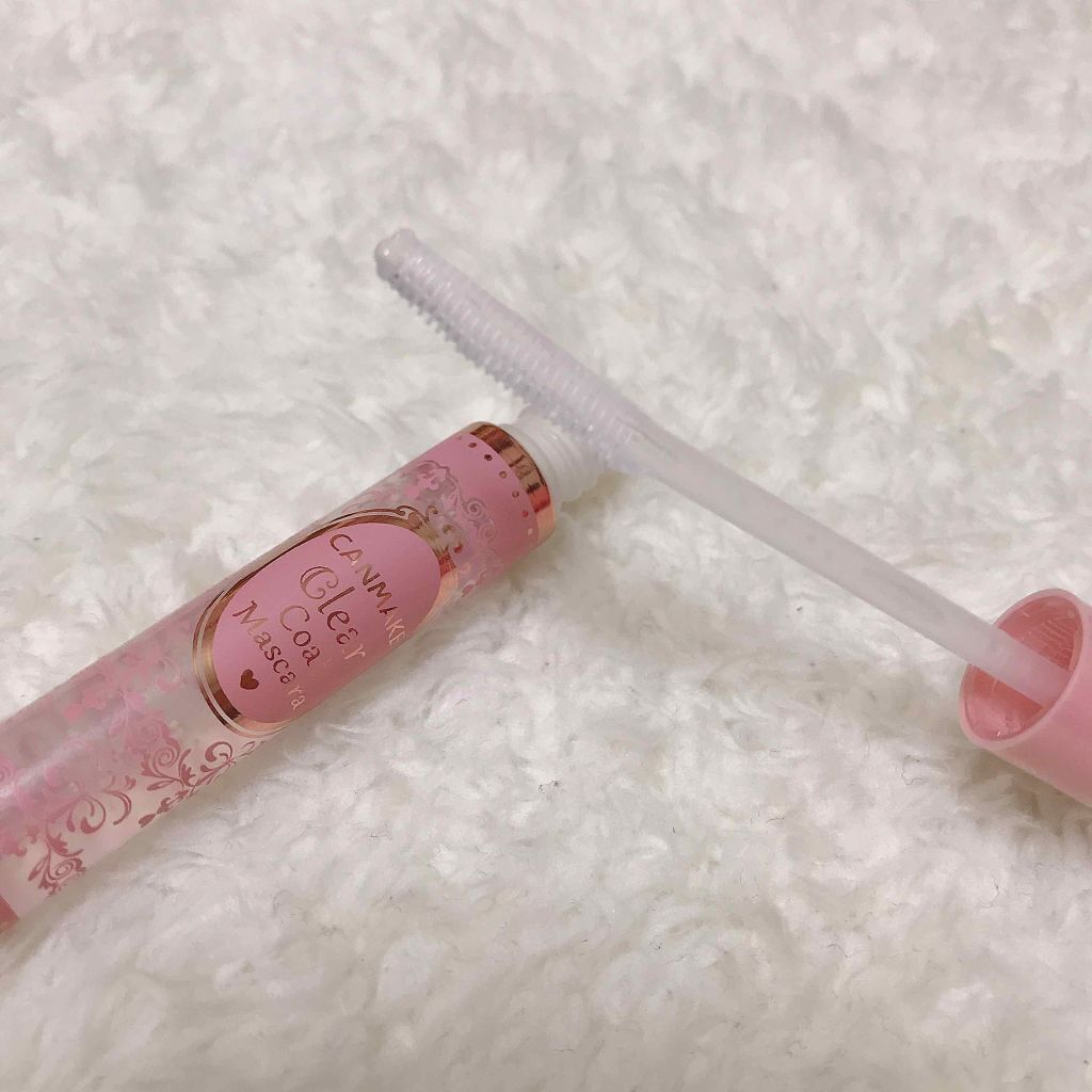 クリアコートマスカラ/キャンメイク/マスカラトップコートを使ったクチコミ（2枚目）