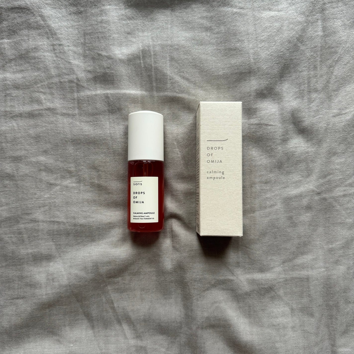 ドロップス オブ オミジャ カーミング アンプル/SIORIS/美容液を使ったクチコミ(1枚目)