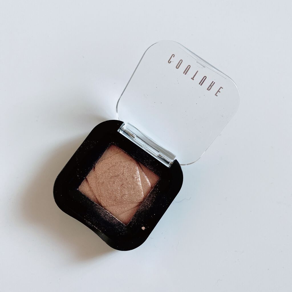 クチュールシャドウ 12 CONFETTI POWDER/A’pieu/単色アイシャドウを使ったクチコミ（2枚目）