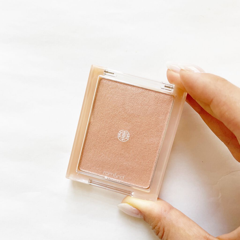 ヴェールライター/rom&nd/パウダーハイライトを使ったクチコミ（2枚目）