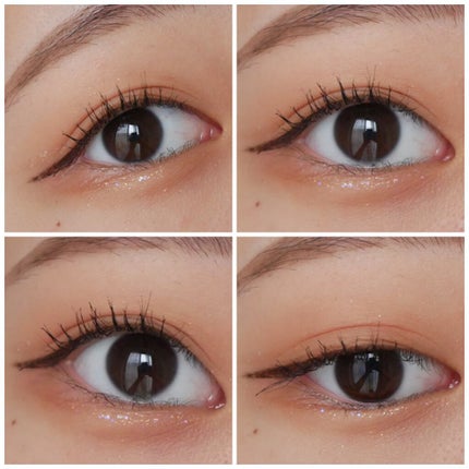 グリッターイルミネーションライナー/CipiCipi/リキッドアイライナーを使ったクチコミ(5枚目)
