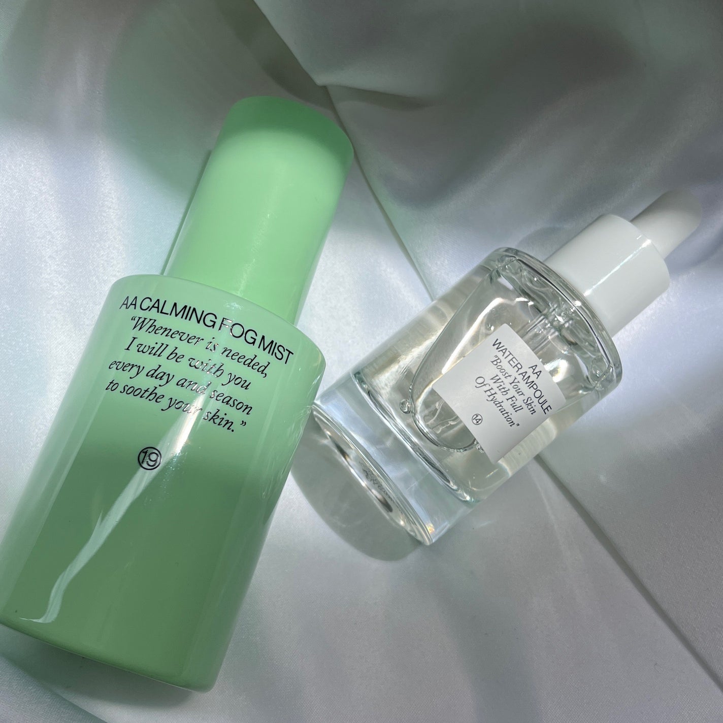 AAウォーターアンプル/Shangpree/美容液を使ったクチコミ(2枚目)