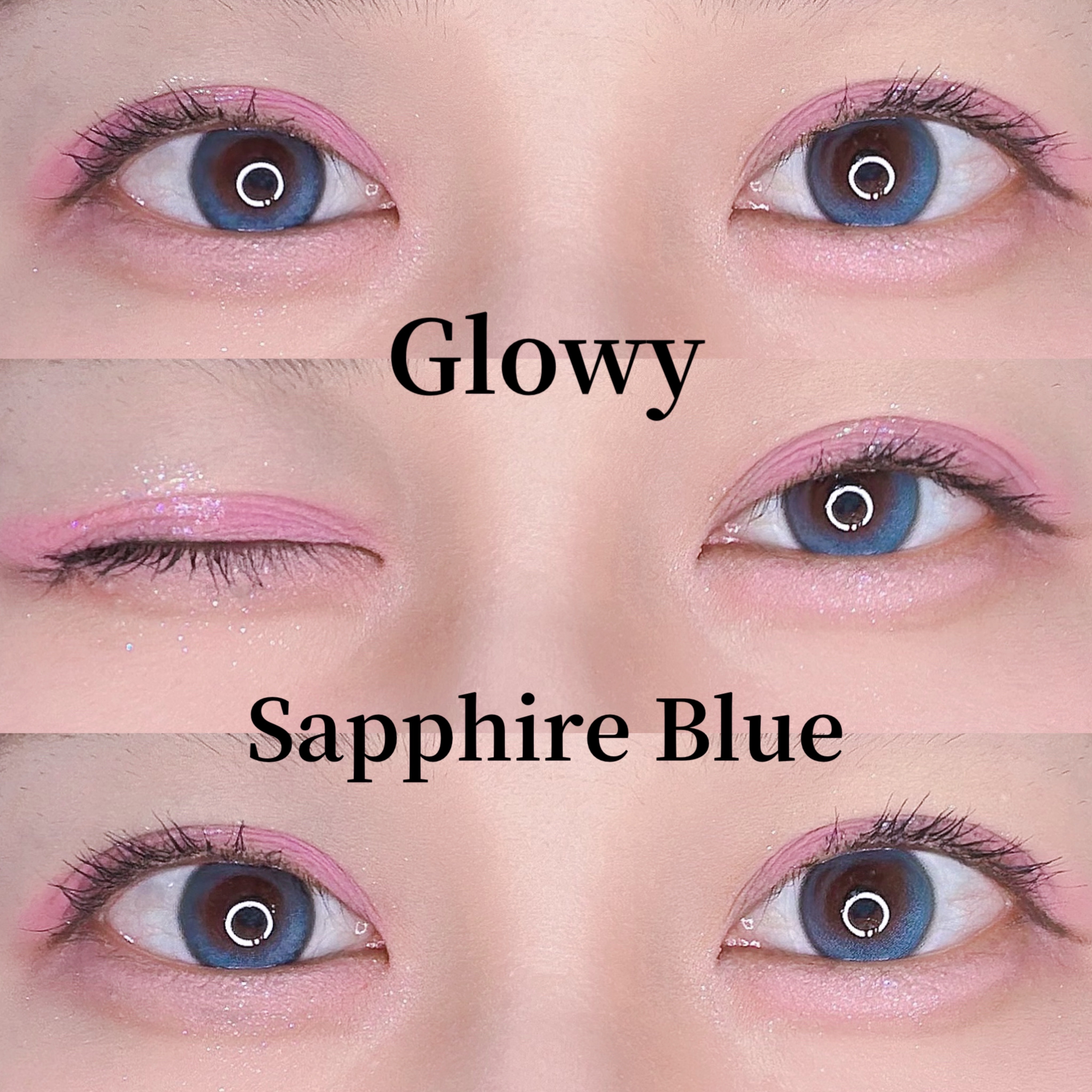 Glowy 1day/OLENS/ワンデー（１DAY）カラコンを使ったクチコミ（1枚目）