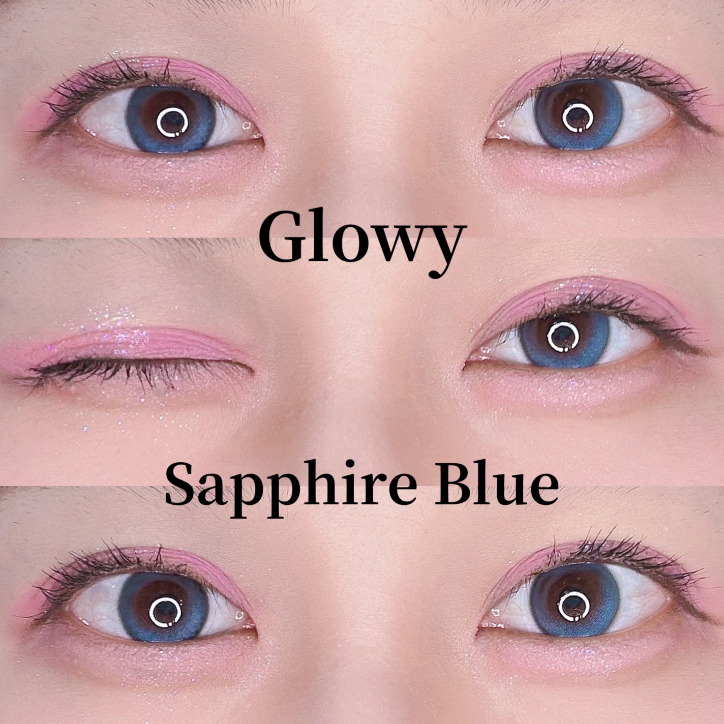 Glowy 1day/OLENS/ワンデー(1DAY)カラコンを使ったクチコミ(1枚目)