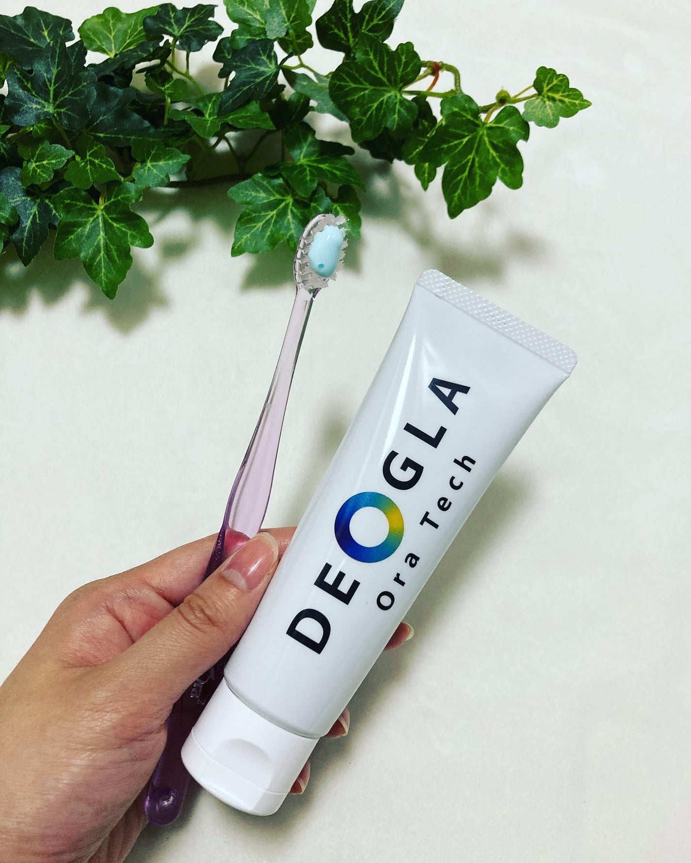 デオグラオーラテック オリジナル/DEOGLA/歯磨き粉を使ったクチコミ(2枚目)