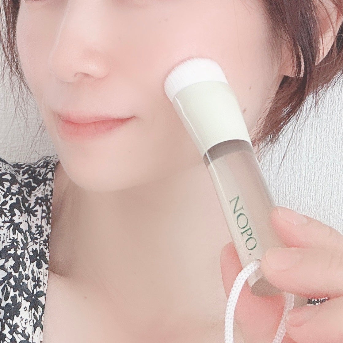 NOPO. ポアディープクレンジングブラシ/コジット/その他スキンケアグッズを使ったクチコミ(4枚目)