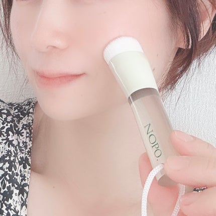 NOPO. ポアディープクレンジングブラシ/コジット/その他スキンケアグッズを使ったクチコミ(4枚目)