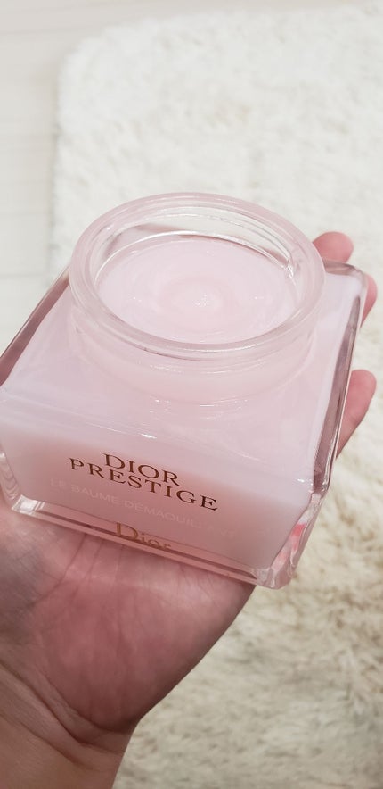 プレステージ ラ クレーム デマキヤント/Dior/クレンジングクリームを使ったクチコミ(2枚目)