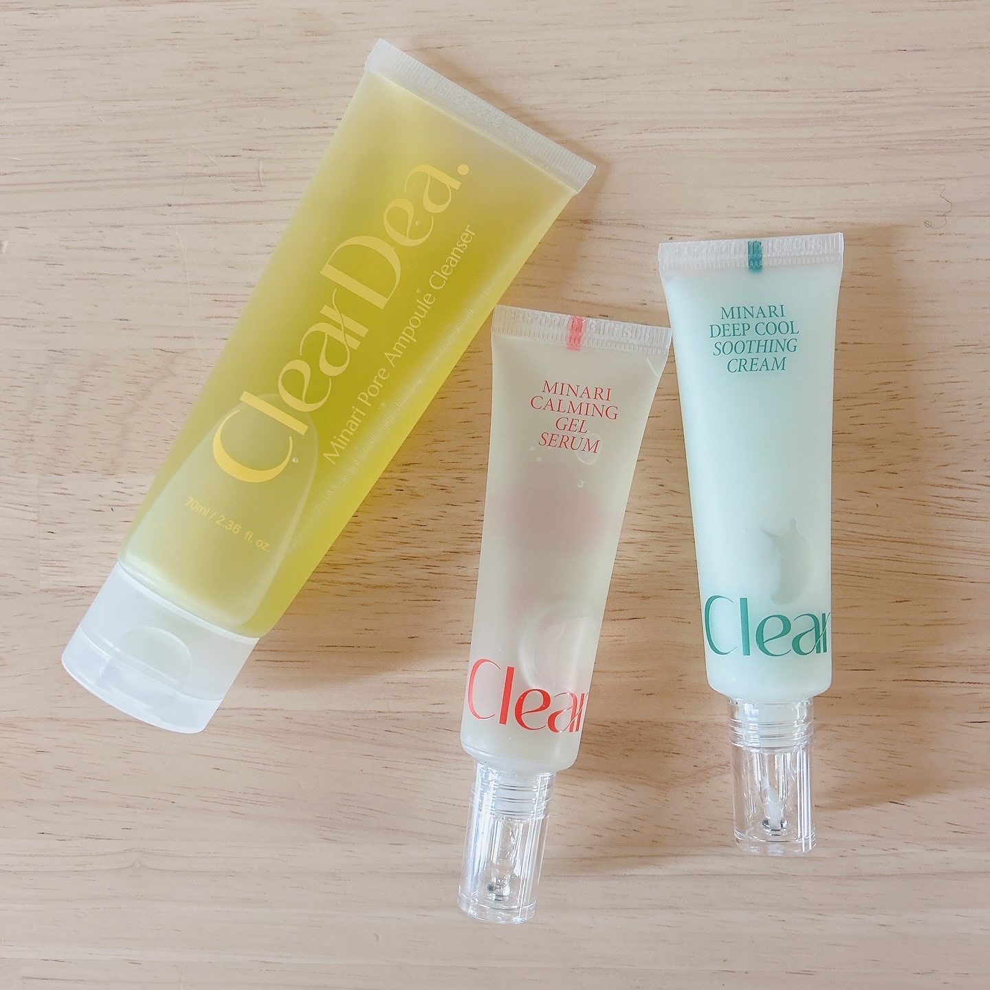 セリディープクール スージングクリーム/ClearDea./フェイスクリームを使ったクチコミ（1枚目）