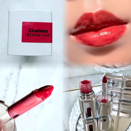 アンシーン ミラーティント/Oddtype/リップティントを使ったクチコミ(5枚目)