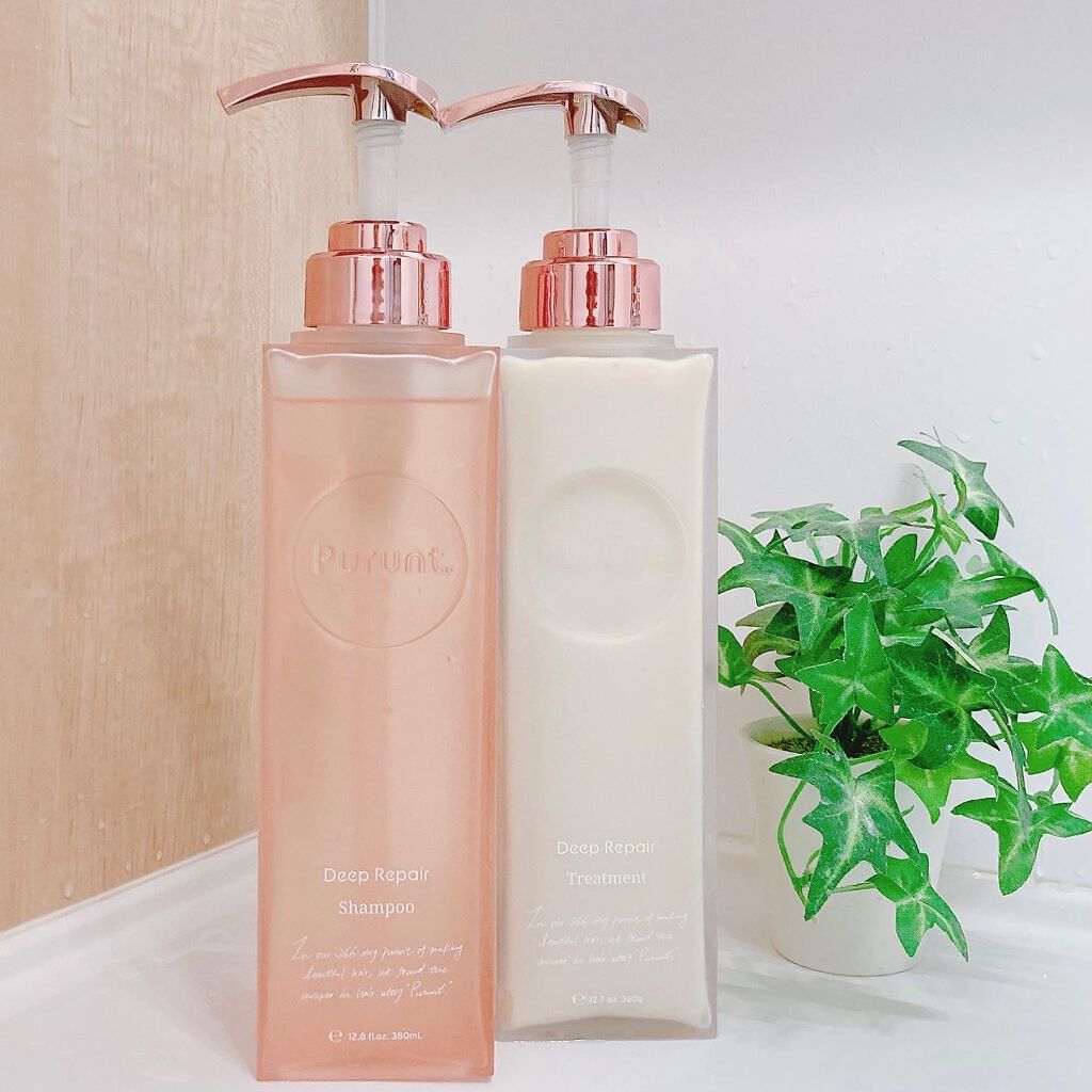 プルント ディープリペア美容液シャンプー/トリートメント/Purunt./市販シャンプーを使ったクチコミ(1枚目)