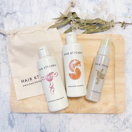 バランシングシャンプー/HAIR KITCHEN/サロンシャンプーを使ったクチコミ(1枚目)