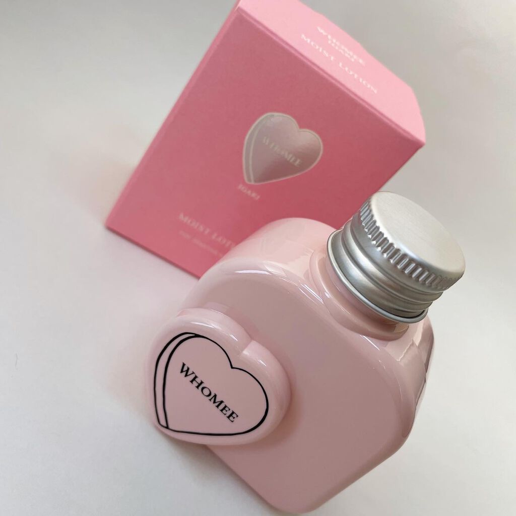 たぴおか on LIPS 「┈┈┈┈┈┈┈┈┈┈WHOMEEモイストローション100mL¥..」(1枚目)