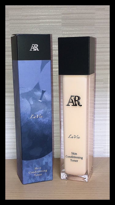 La Vie 化粧水/AR Cosmetics TOKYO/化粧水を使ったクチコミ（1枚目）