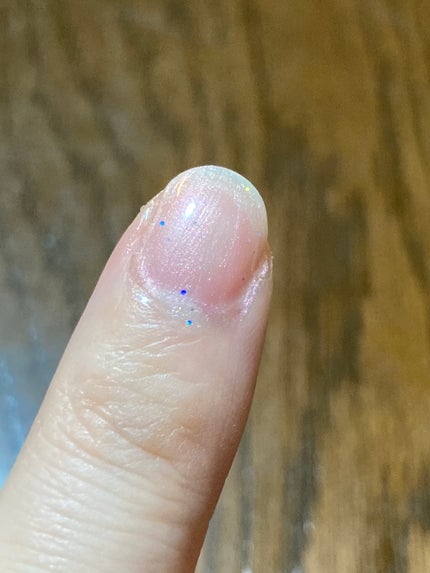 ミニネイル/パラドゥ/マニキュアを使ったクチコミ(5枚目)