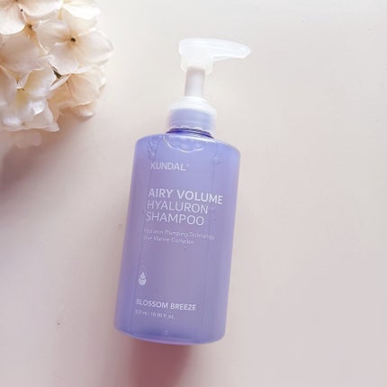 クンダル エアリーボリュームヒアルロンシャンプー/トリートメント/KUNDAL/市販シャンプーを使ったクチコミ(2枚目)