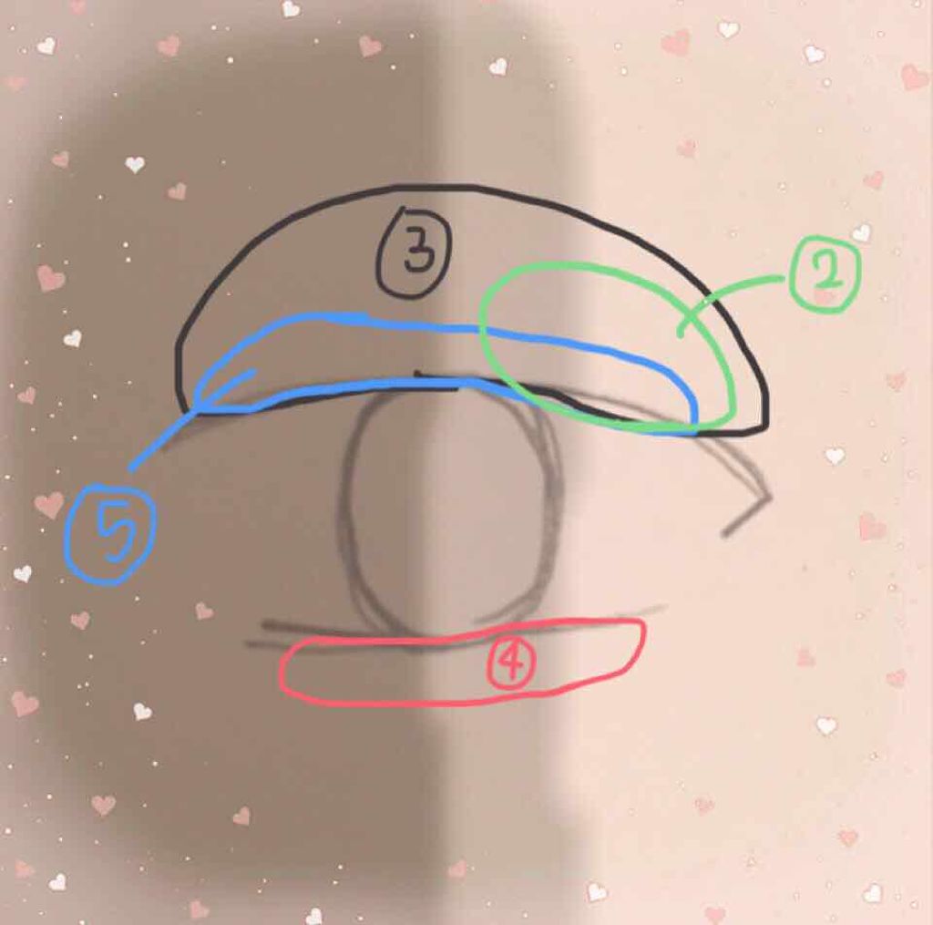 【旧品】パーフェクトスタイリストアイズ/キャンメイク/アイシャドウパレットを使ったクチコミ（2枚目）