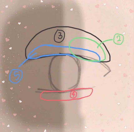 【旧品】パーフェクトスタイリストアイズ/キャンメイク/アイシャドウパレットを使ったクチコミ(2枚目)