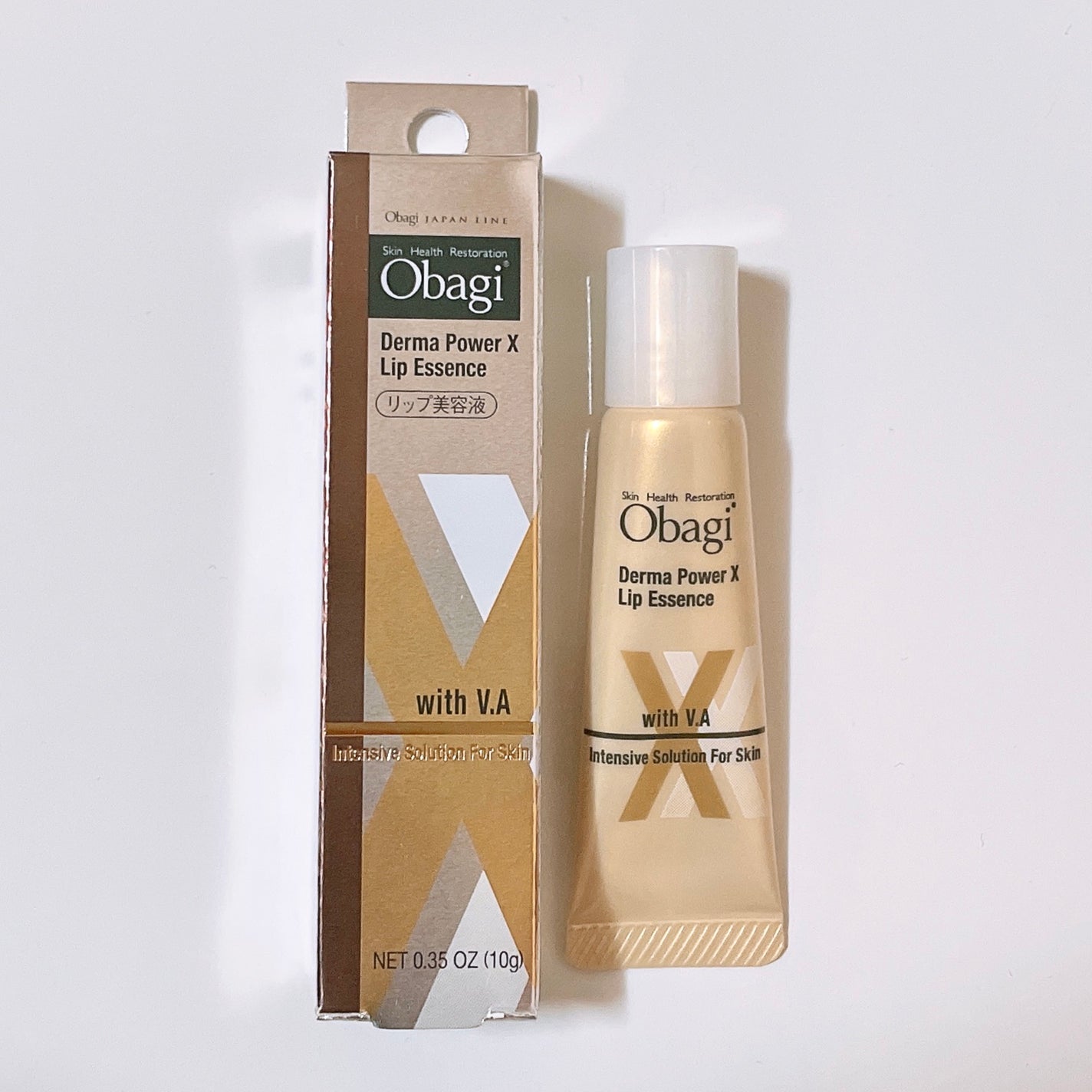 ダーマパワーX リップエッセンス/オバジ/リップ美容液を使ったクチコミ(1枚目)