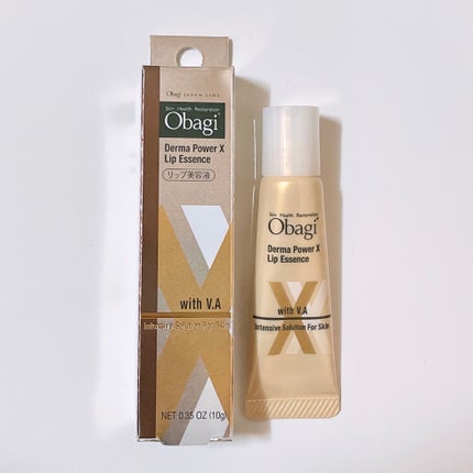 ダーマパワーX リップエッセンス/オバジ/リップ美容液を使ったクチコミ(1枚目)