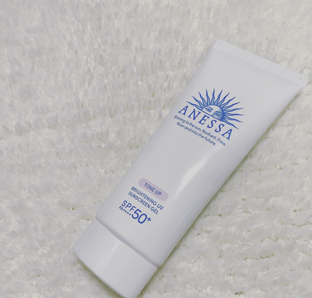 ブライトニングUV ジェル/アネッサ/化粧下地を使ったクチコミ（1枚目）