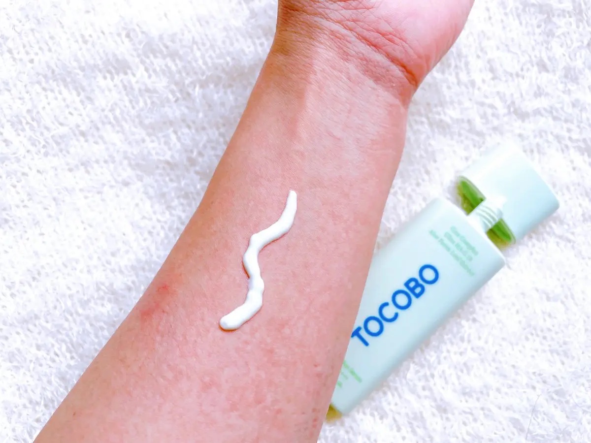 シカカーミングサンセラム/TOCOBO/日焼け止めクリームを使ったクチコミ（2枚目）