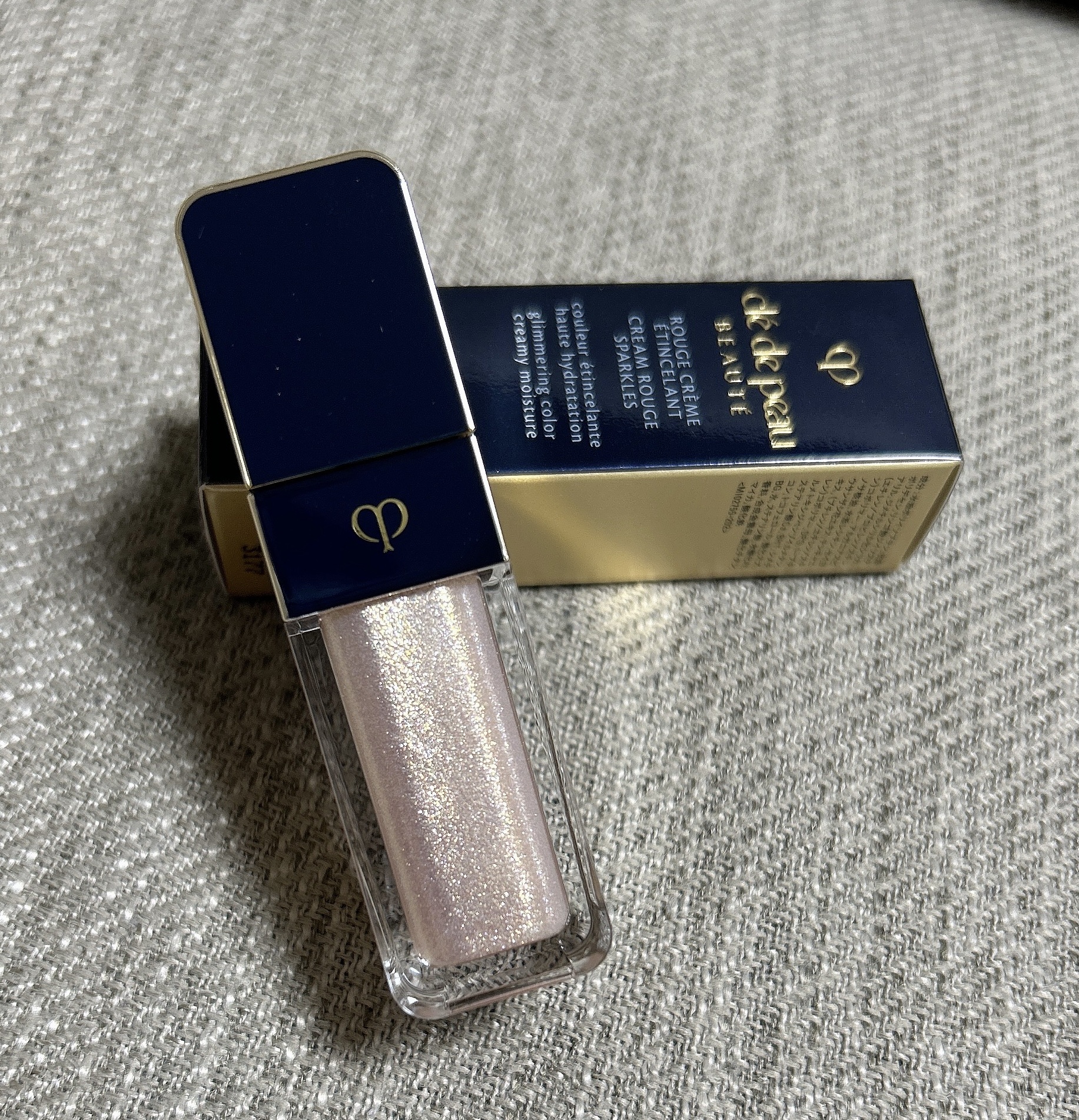 ルージュクレーム エタンスラン 302 Mokara/クレ・ド・ポー ボーテ/口紅を使ったクチコミ（1枚目）