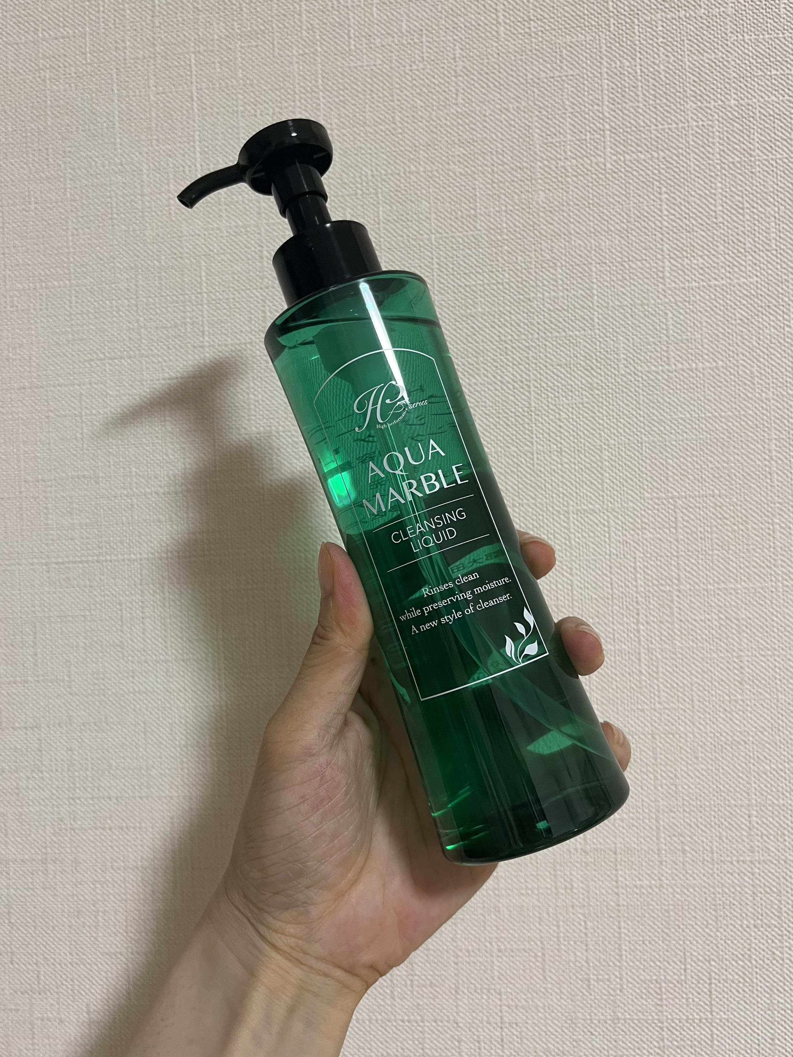 アクアマーブル クレンジング リキッド/idea/クレンジングウォーターを使ったクチコミ（1枚目）