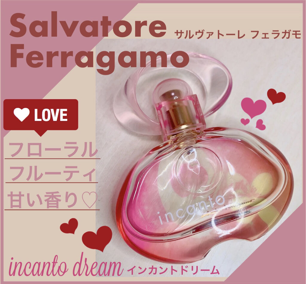 SALVATORE FERRAGAMO 香水  100ML EDT SP  祝開店 大放出セール開催中 サルヴァトーレ   フェラガモ インカント ドリーム
