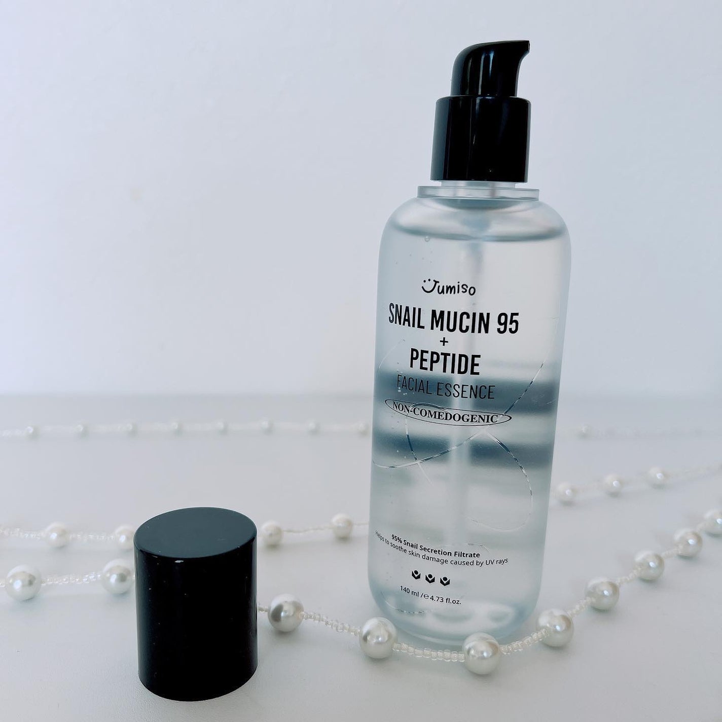 スネイルムチン95+ペプチドフェイシャルエッセンス/JUMISO/美容液を使ったクチコミ(3枚目)