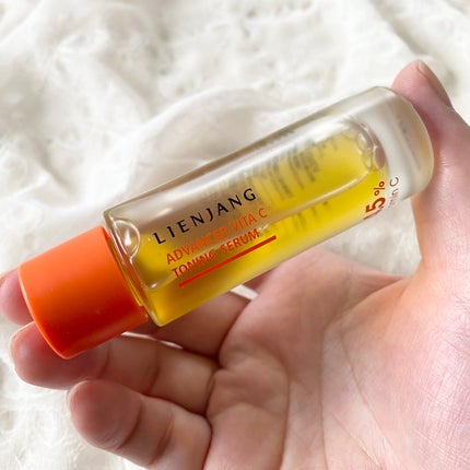 アドバンスド ビタC トーニング セラム14.5/リエンジャン/美容液を使ったクチコミ(2枚目)
