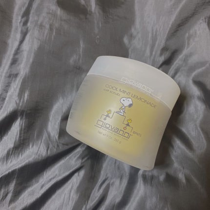 ジョヴァンニ ソルト ボディスクラブ クールミント/giovanni/ボディスクラブを使ったクチコミ(1枚目)