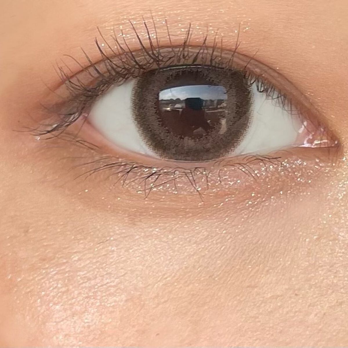 イージーeyeライナー 102 繊細アッシュ(限定)/b idol/ジェルアイライナーを使ったクチコミ（3枚目）