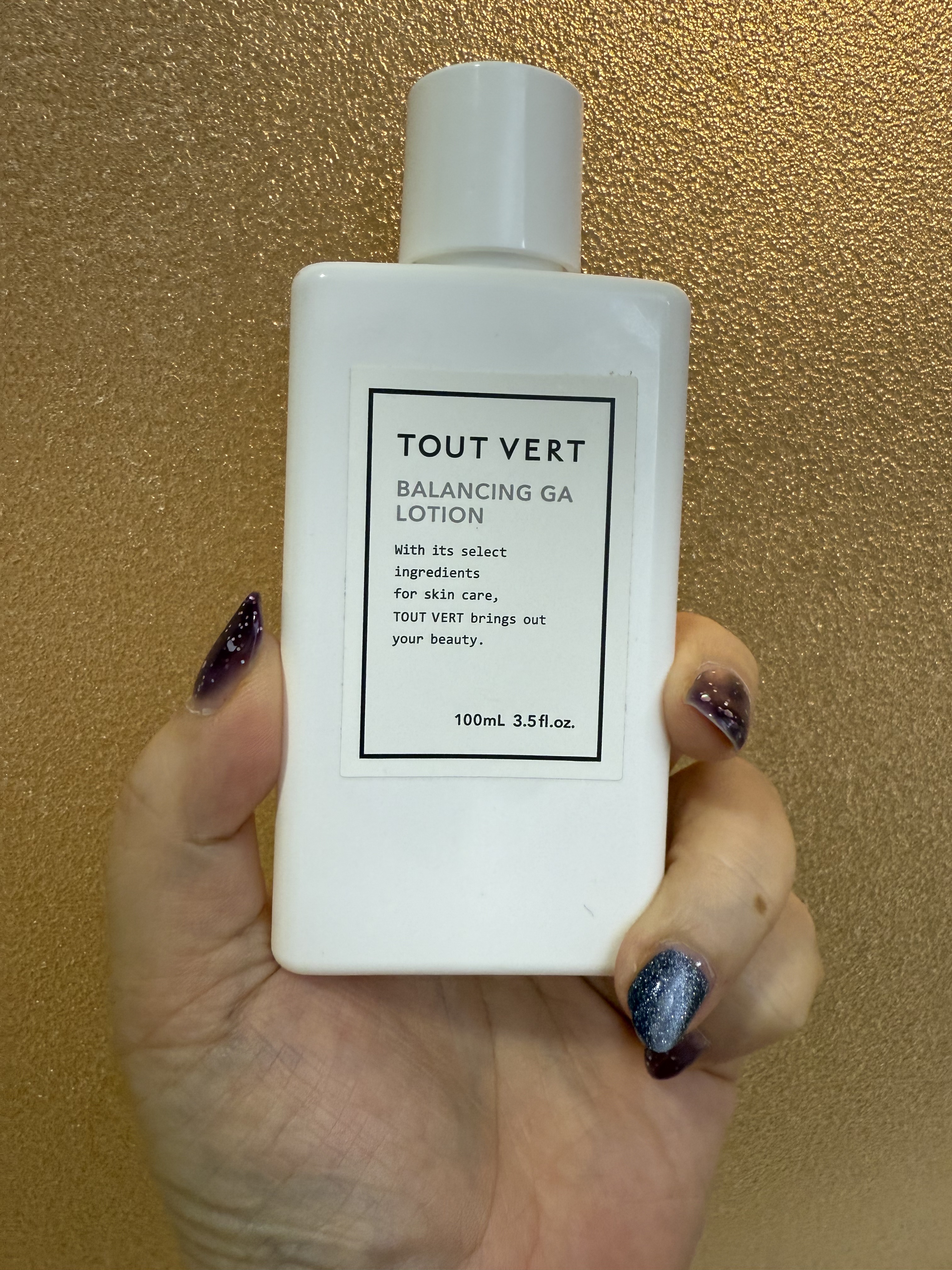 バランシングGAローション/TOUT VERT/化粧水を使ったクチコミ（1枚目）