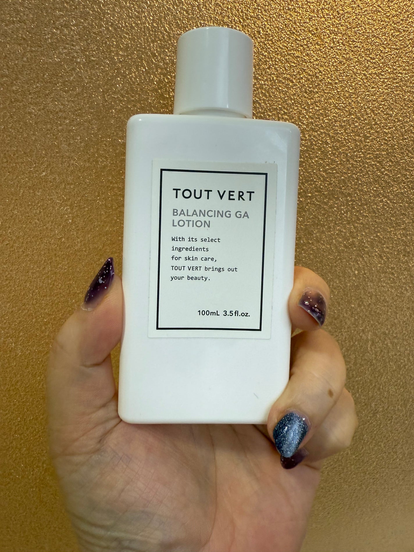 バランシングGAローション/TOUT VERT/化粧水を使ったクチコミ(1枚目)