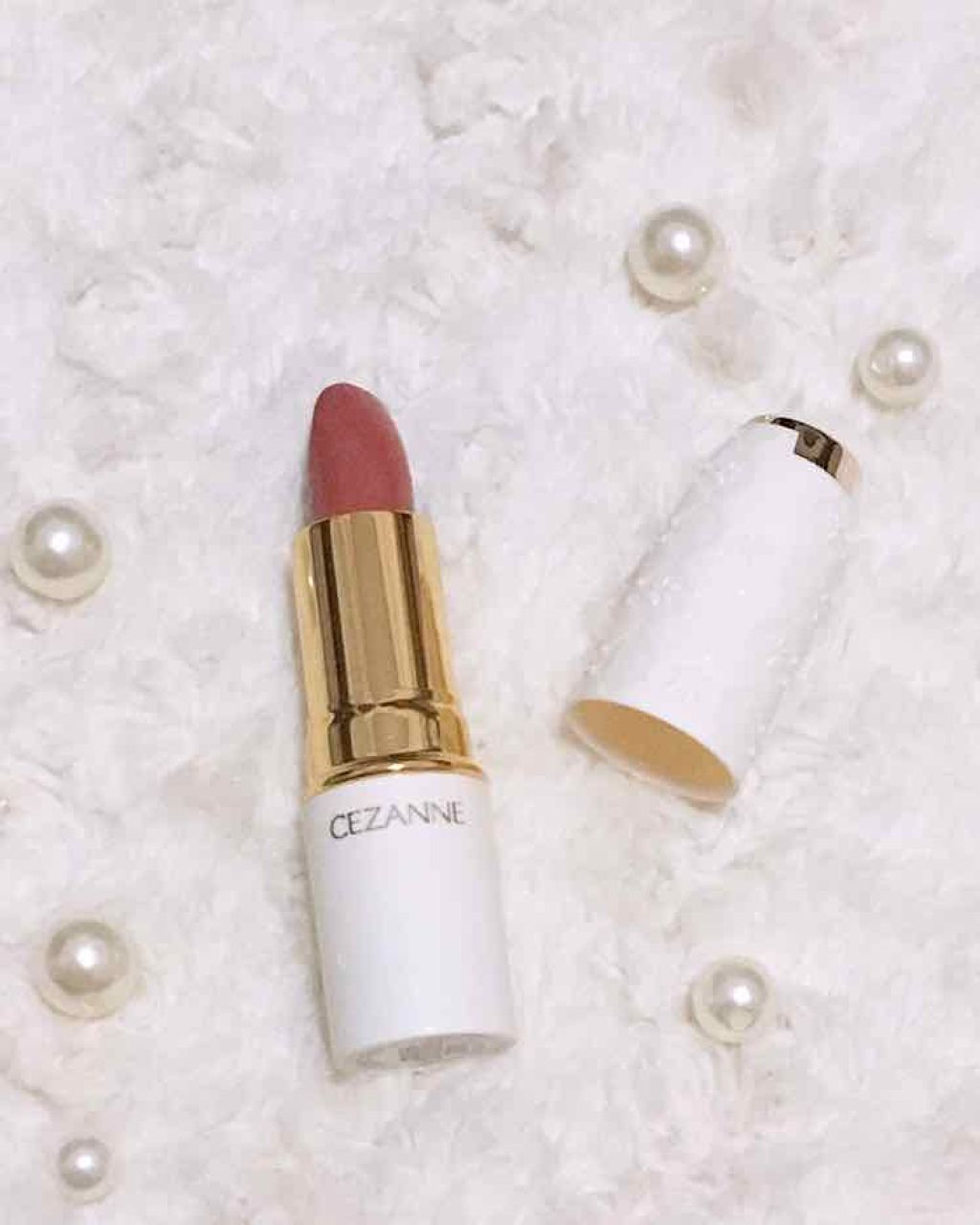 ラスティング リップカラーN/CEZANNE/口紅を使ったクチコミ(1枚目)