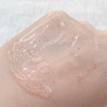 スクラブボディーウォッシュ/KUNDAL/ボディスクラブを使ったクチコミ(5枚目)