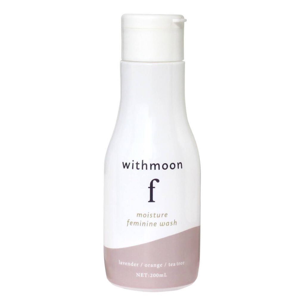 withmoon f モイスチャーフェミニンウォッシュ ボトルタイプ（150ml）