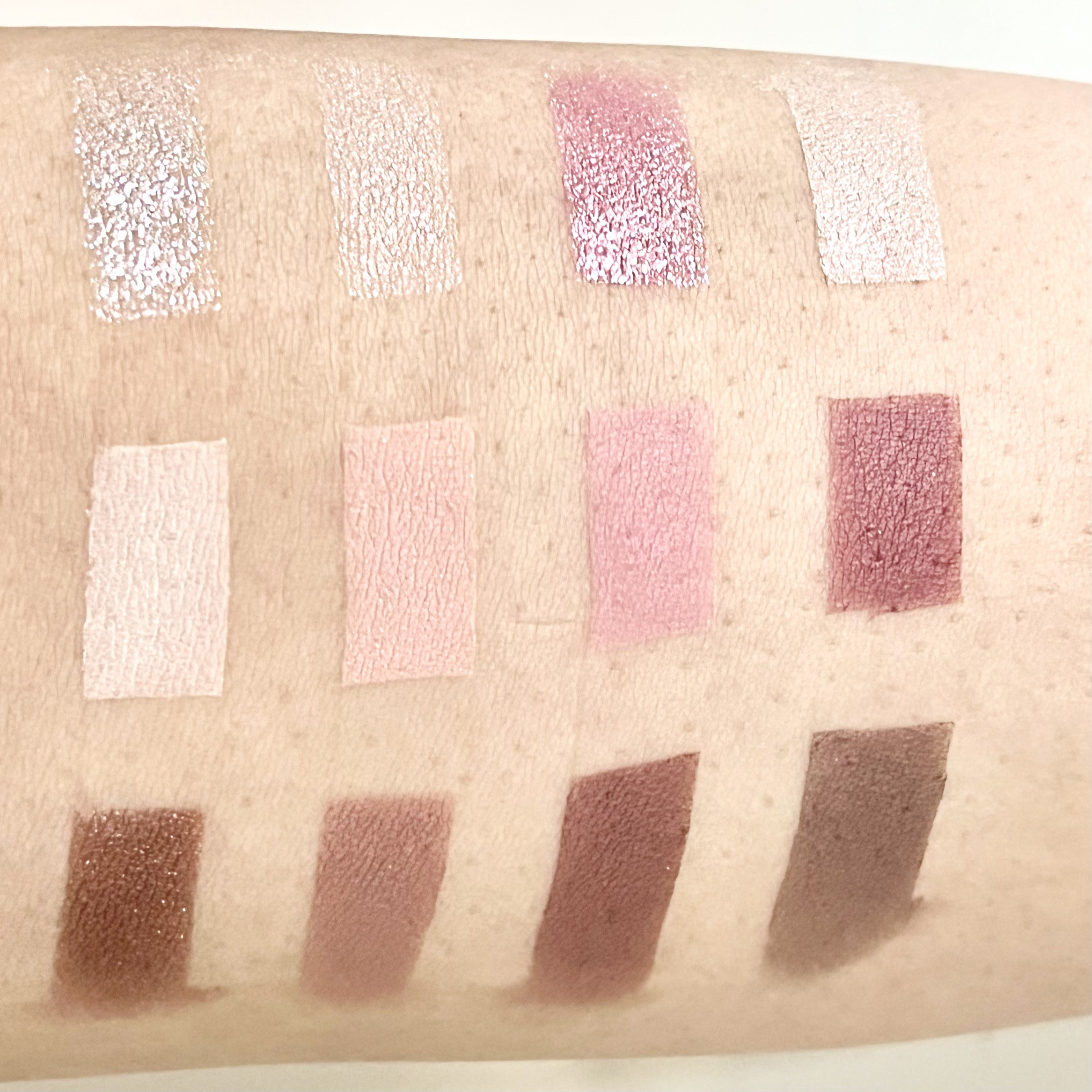 ホーリーモリーレイヤーパレット/HAKIT/アイシャドウパレットを使ったクチコミ（2枚目）