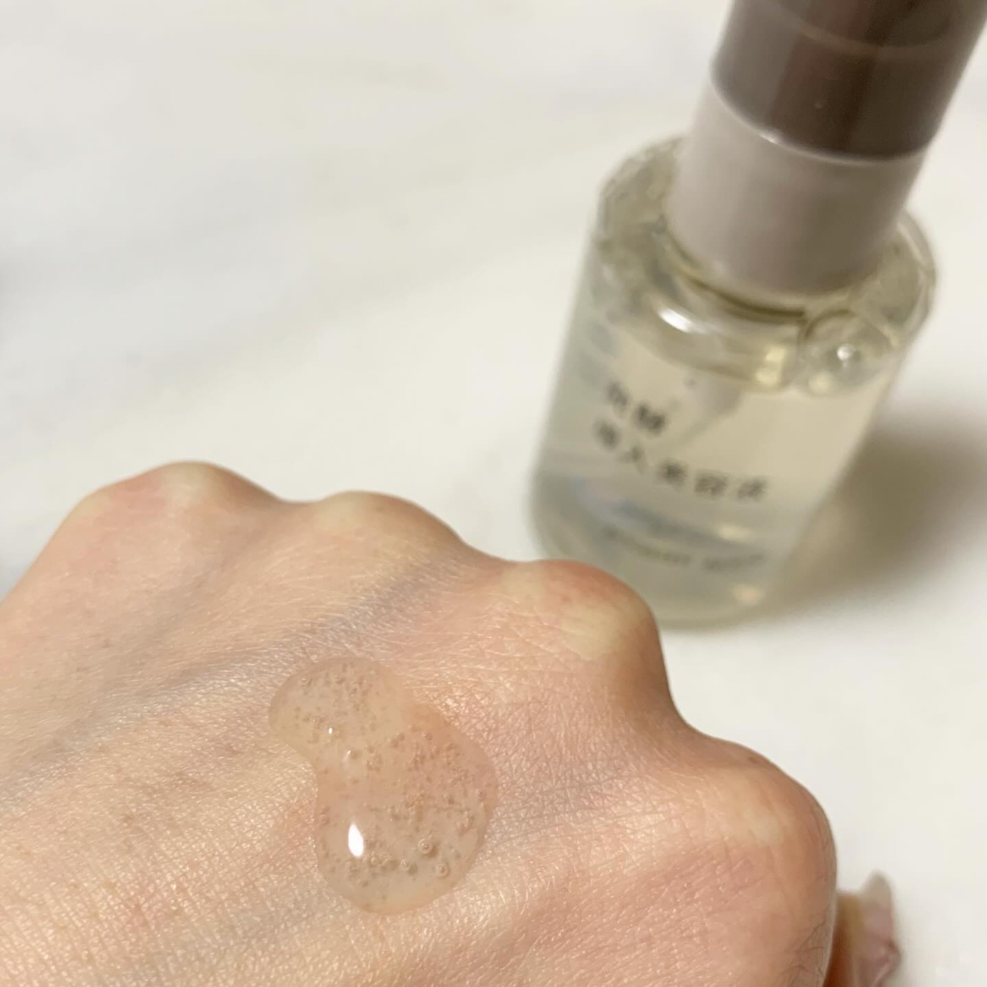 発酵導入美容液/無印良品/ブースター・導入液を使ったクチコミ（2枚目）