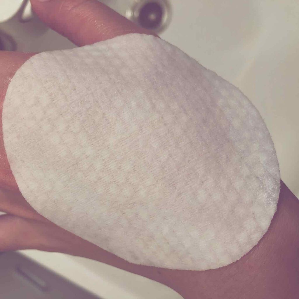 ピーリングパッド ポアノ/ウツクシア/トナーパッドを使ったクチコミ(4枚目)